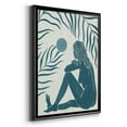 thumbnail image 2 of Moon Gazer II Premium Framed Print, in Gold, Black, or Silver - Ready to Hang, 2 of 9
