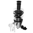 Juiceman AllinOne Juice Extractor, Stainless Steel/Black, Juicer