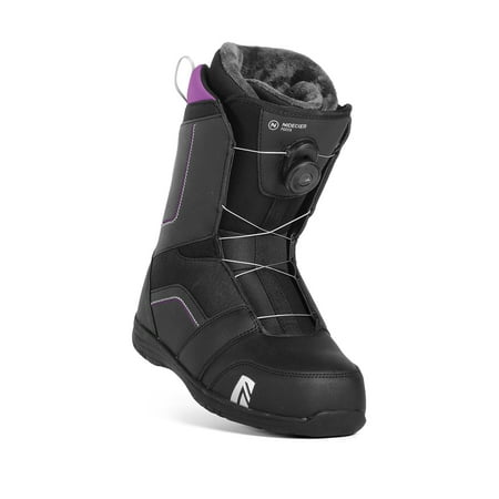 Nidecker Women's Maya Snowboard Boots 2019 (Best Rocker Snowboard 2019)