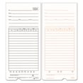 thumbnail image 1 of Acroprint Time Recorder 99115000 7.5 x 3.35 in. Card for ATR480 Totalizing Electronic Time Clock, White, 1 of 1