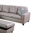 thumbnail image 5 of Star Home Living Sectional Sofa With Ottoman Left Facing, 5 of 5
