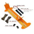 thumbnail image 4 of Al aire libre 1 Juego de de Paracord Jig Braid Making Rack Multiuso DIY Cord Maker naranja Macarena Fabricación de brazaletes de Paracord, 4 of 8