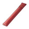 thumbnail image 3 of heritaly Sac de Rangement pour Baguettes Durable Étui de Transport Portable en Cuir Noir Rouge 44x6cm, 3 of 6