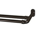 thumbnail image 2 of 5/8" Dia Double Blackout Curtain Rod 84-120 Inch in Cocoa, 2 of 3