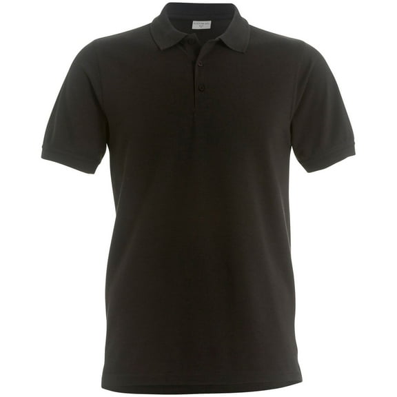 Kustom Kit Mens Klassic Heavyweight Slim Fit Polo