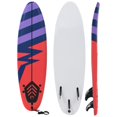 thumbnail image 1 of vidaXL Surfboard 170 cm Stripe, 1 of 5