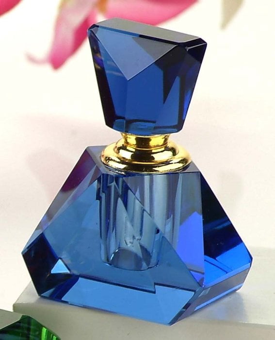 triangle perfume bottle CEGICAP