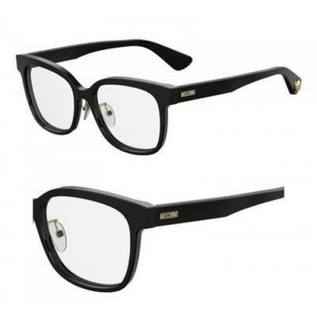 Moschino MO Mos508 Eyeglasses 0807 Black
