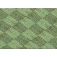 thumbnail image 1 of Ahgly Company Indoor Rectangle Patterned Fern Green Area Rugs, 4' x 6', 1 of 6