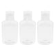 thumbnail image 4 of 3 envases recargables de 150 ml para viajes, frascos cosméticos exprimibles de plástico con tapas para lociones, champús, acondicionadores, aceites es Tapas claras Baoblaze botellas de loción vacías exprimir, 4 of 8