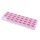 thumbnail image 3 of Organizador de medicamentos con 31 divisores, compartimentos grandes, teclado de rejilla, dispensador de medicamentos Ndcxsfigh Cuidado Belleza, 3 of 9