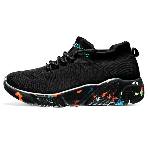 Zapatillas Zapatos deportivos casuales para exteriores zapatos deportivos antideslizantes zapatillas deportivas para entrenadores para correr JShteea El nuevo