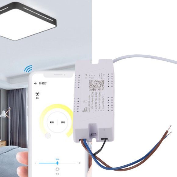 LED Driver, Intelligent APP Remote Control LED Dimming Controller For Home For Spotlight For Downlight For Ceiling Light For Bedroom For Living Room