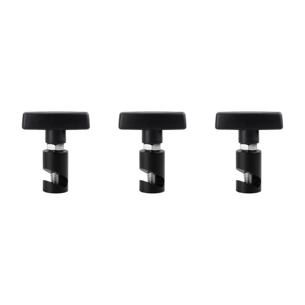 Riwesomey Abrazadera de barra de elevación de capó de motor automático de aleación de aluminio, accesorios de herramientas de tapón Type1 NO1