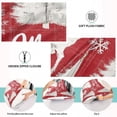 thumbnail image 6 of Pillow Case Plush Pillow Red Plaid Pattern with Reindeer Case standard size/King size/Queen size Bed Pillow Pillowcases, 6 of 9