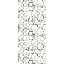 REMIX Walls by Katie Hunt Hex-A-Gone Dove Grey Wall Mural