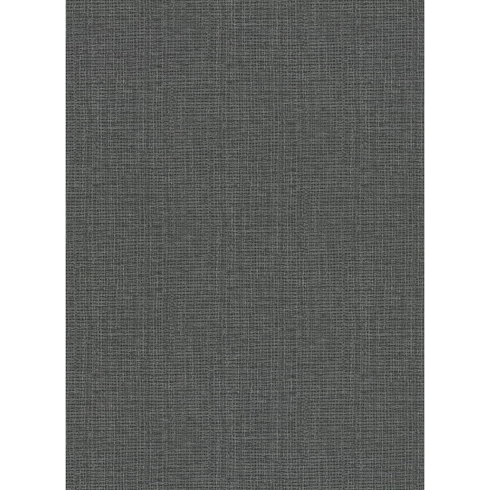 Warner Claremont Charcoal Faux Grasscloth Wallpaper - Walmart.com