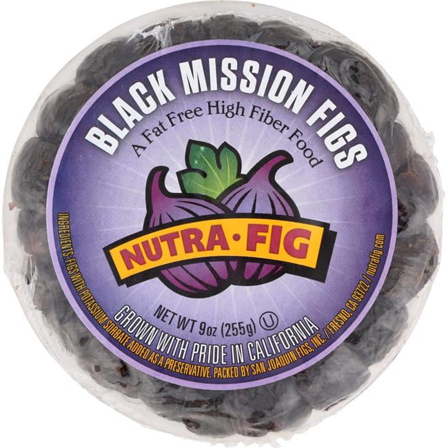 Bulk Fruits: Nutra Fig Black Mission Figs, 9 Oz