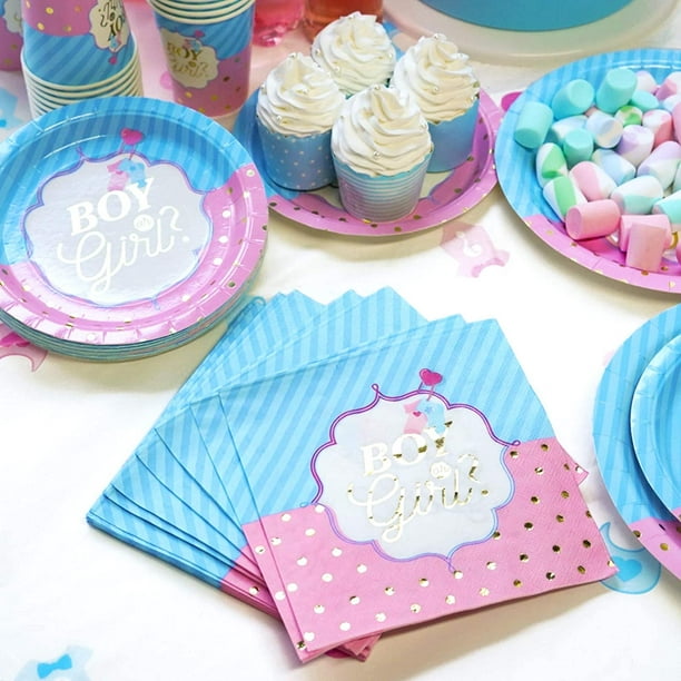 Recette Cupcakes pour Gender Reveal Party : fille ou garçon ?
