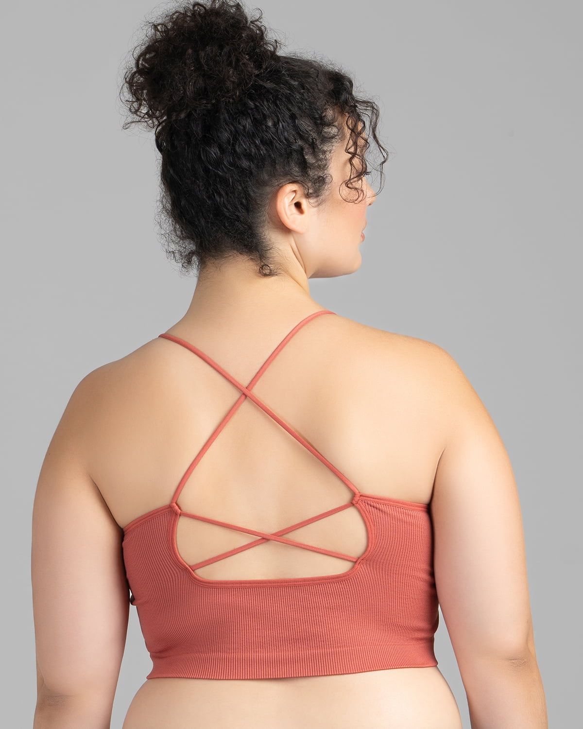 No Boundaries Women's Strappy Back Cami, Sizes XS-3XL