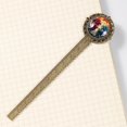 thumbnail image 4 of Love Reading Accessories: Lace Bookmark in Antique Bronze - Book Markers for Book Lovers, 4 of 5