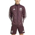 thumbnail image 1 of Chamarra adidas Hombre Seleccion Nacional Mexico Reversible cafe L, 1 of 6