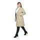 thumbnail image 2 of Abrigo largo de cuello Mao Roman Fashion /Tallas Extras, 3011 (Beige) beige 38, 2 of 6