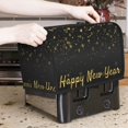 thumbnail image 7 of Picia Happy New Year Print 2 Slice Toaster Cover , Toaster Protector Dustproof Kitchen Appliance Cover, Kitchen Appliance Dustproof Protector, 7 of 7