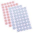 thumbnail image 3 of Miangastore 4 Sheets Electrical Machine Polarity Safety Sticker Warning Labels For Battery Removable Electric Panel Decals Car Accessories Safety Sign Stickers, 3 of 8