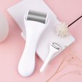 thumbnail image 6 of General Ice Roller For Face & Eye Roller for Puffiness,Stainless Steel Facial Roller Ice Face Roller Mini Roller Set (white 2 pcs), 6 of 18
