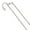 White1 1.4mm, variant on 1mm 925 Sterling Silver Polished Lobster Claw Closure Adjustable Snake Chain Necklace 22 Inch Chain Necklace for Women a