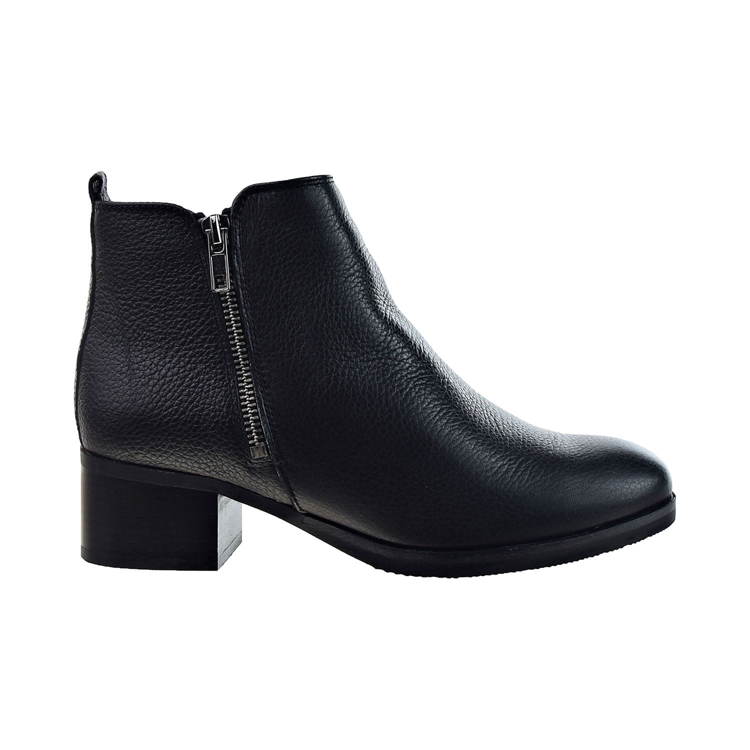 Clarks - Clarks Mila Sky Women's Ankle Boots Black Leather 26146790 ...