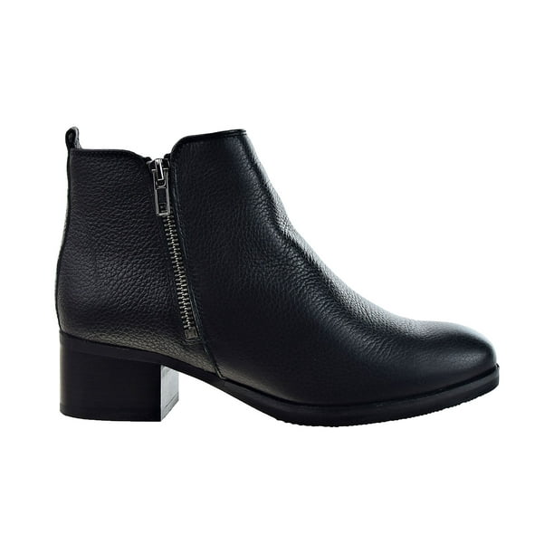 parallel mist Sociaal Clarks Mila Sky Women's Ankle Boots Black Leather 26146790 - Walmart.com