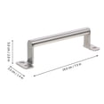thumbnail image 2 of UPGRATOR Door Pulls for Kitchen Cabinets Pull Handles Stainless Steel Simple Design 1Set, 2 of 7