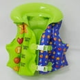thumbnail image 3 of Hienoo Boys Girls Flotation Aid Life Jacket Lightweight Swimwear Inflatable Vest for Kids, 3 of 4