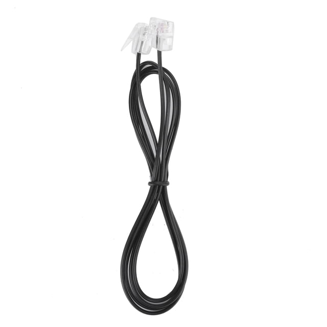 Teléfono Con Cable, Soporte Telefónico Funciones de FSK de Memoria de Doble Material Material ABS 5 Nivel Ajustable Para Llamar