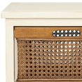 thumbnail image 3 of Safavieh Willow Pine 4 Drawer Storage Cabinet in White, 3 of 5