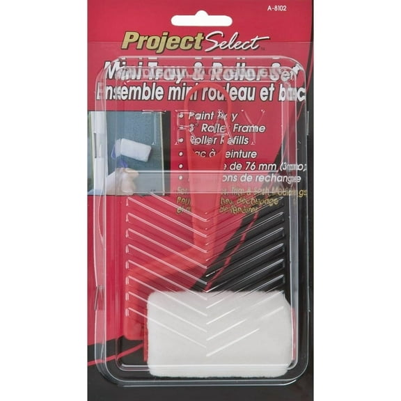 LINZER 3in. Mini Roller and Tray Set