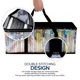 thumbnail image 4 of Set de 4 organizadores Stock Your Home con bolsas de almacenamiento para DVD, 4 of 7