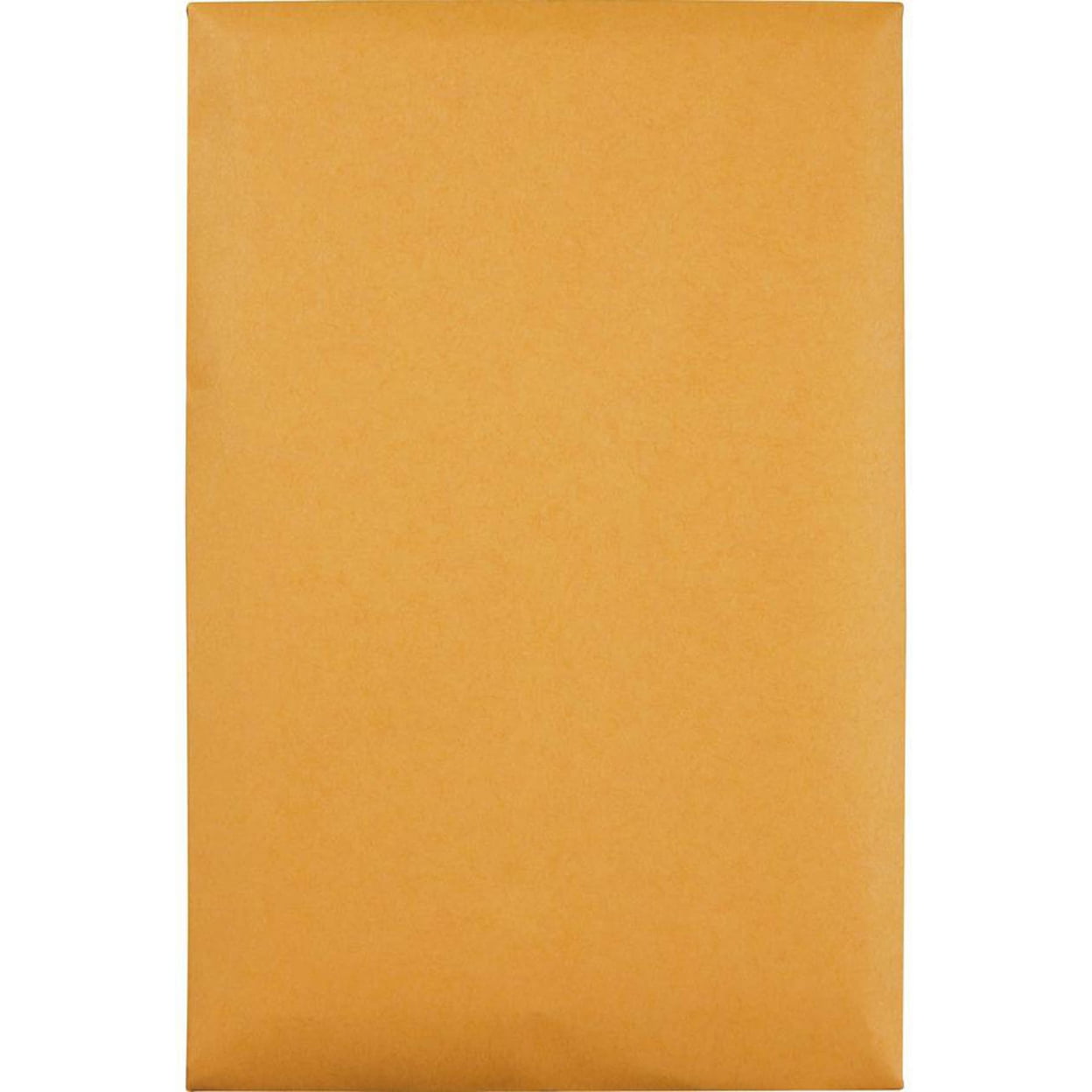 Quality Park Clasp Envelope, 5 x 7 1/2, 28lb, Brown Kraft, 100/Box -QUA37835