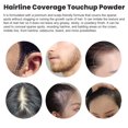 thumbnail image 4 of WIZUTIZ Hair Line Covering Up Powder Thick Hair Line Portable and Easy To Apply Hair Line Concealer Cosmetic Powder 4g Reduced Price, 4 of 5