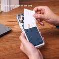 thumbnail image 6 of Phone Card Holder - elago Phone Card Holder Pocket [Jean Indigo] - Secure Card Wallet, Ultra Slim Card Holder 3M Adhesive ID Card for iPhone, Galaxy and Most Smartphones, 6 of 7