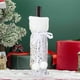 thumbnail image 1 of Bottle Cover, Wine Bottle Decoration, Cute Red Wine Bottle Bag, Christmas Dining Table Ambiance, Festive Home Decor, Unique Gift, Foldable Design, for Office Desk, 1 of 8
