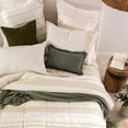 thumbnail image 3 of 100 % Cotton Ultra Luxury Tufted Duvet Cover Set ,Tufted Bedding Set ,Elegant Tufted Duvet Cover Set with Stylish Textured Design Size California King 100" x 112", 3 of 4
