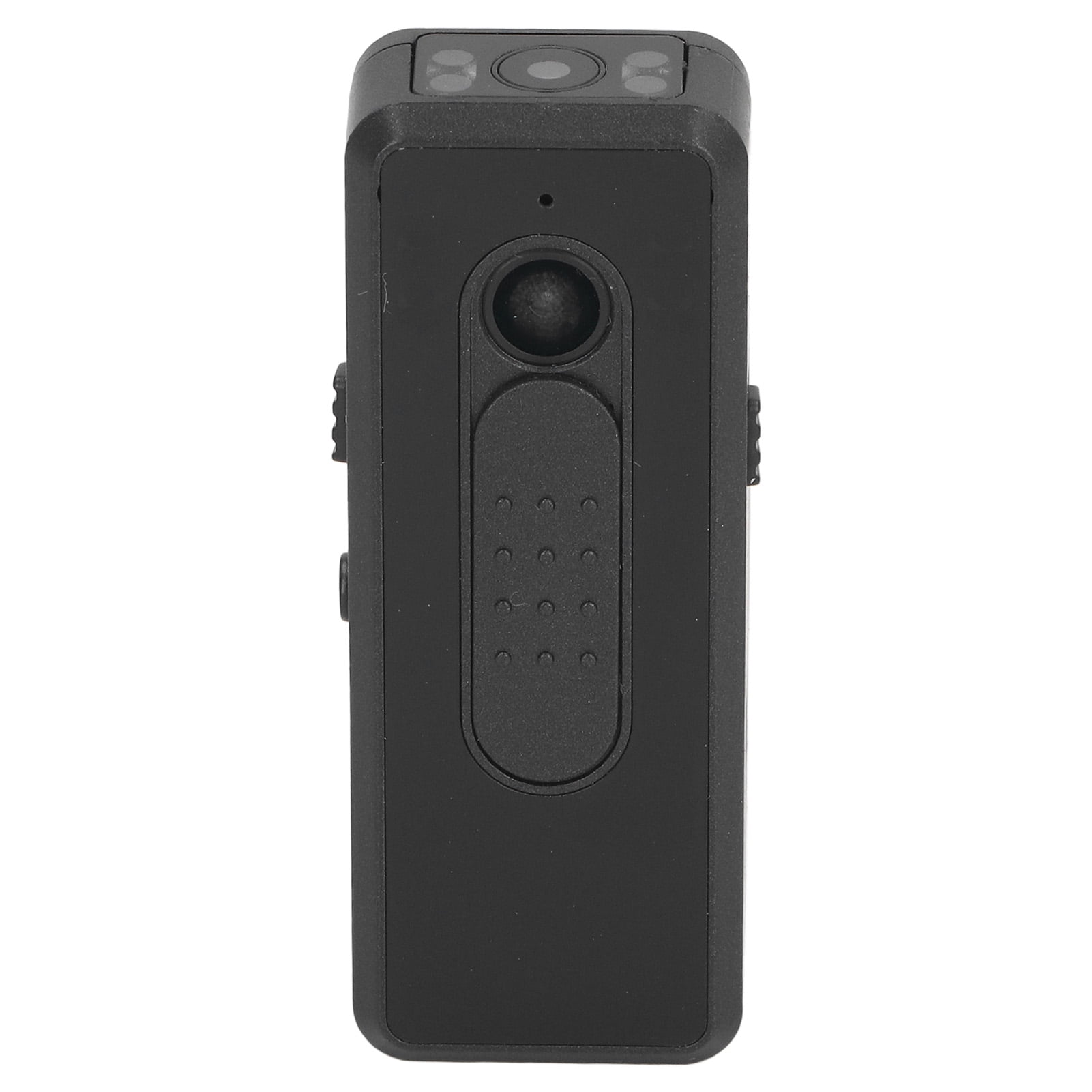 1080P HD Dual Lens Body Worn Camera Wearable Small Action Camcorder with Magnetic Back Clip and Infrared Night Vision (11.00 x 8.00 x 5.00 inches)