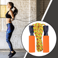 thumbnail image 5 of Skipping Rope Workout for Training Fitness Gym Adjustable Exercise Speed Skipping Rope for adult, 5 of 5