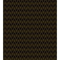 thumbnail image 3 of Ambesonne Abstract Duvet Cover Sets, Art Deco Inspired Lines, 2-Twin, Camel and Charcoal Grey, 3 of 3