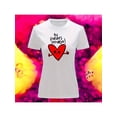 thumbnail image 1 of Playera Blusa Con Estampado De Corazon Tu Puedes Diseños Divertidos Color Blanco Talla Grande Marca Emil SaEs, 1 of 4