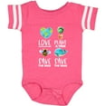 thumbnail image 3 of Inktastic Earth Day Plant a Tree Save the Bees Save the Seas Love Your Mother Earth Boys or Girls Baby Bodysuit, 3 of 5