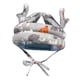 thumbnail image 4 of Gorro protector anticaída para bebé Hugo selva gris ajustable, 4 of 10